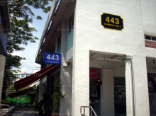 Blk 443 Clementi Avenue 3 (S)120443 #201442